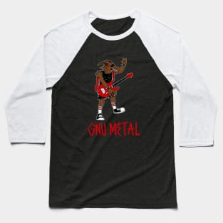 Gnu Metal Baseball T-Shirt